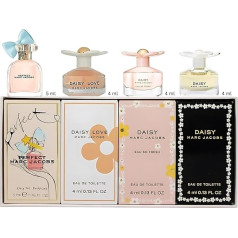 Marc Jacobs 4 dalių mini dovanų rinkinys moterims, 0,55 uncijos