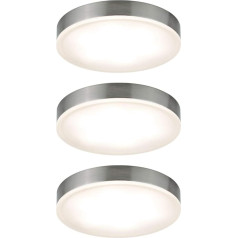 Paulmann 93564 Baldinis paviršinis šviestuvas LED Unity apvalus 3 dalių komplektas Su LED moduliu 3 x 4,5 W