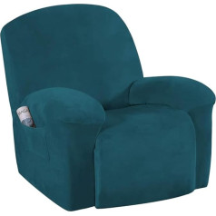 Velvet Sofa Slipcover, storas pliušinis baldų dangtelis, prabangus poilsio kėdės dangtelis, tempimo sofos dangtelis, minkštasuolių apsauga
