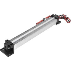 PTC keraminis oro šildytuvas AC 220 V 600 W keraminis oro šildytuvas Elementas Elektrinis keraminis šildymo vamzdelis Izoliuotas termostatinis šildymo elementas