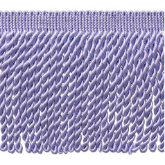 Basic Solid Collection Tradicinis satino siuvinys su kutais (Style#BFS6) Vivid Purple #D7D1 (Dark Lavender Purple) Parduodamas pagal jardą (36