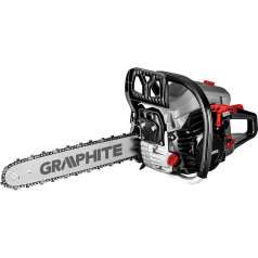 Graphite Benzininis grandininis pjūklas 2 kW (2,7 AG), 16 colių skersmuo