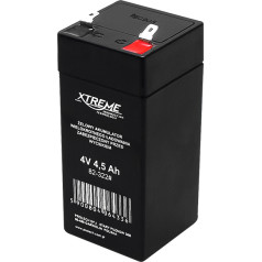 82-332# Motociklo akumuliatorius 12v 9ah xtreme