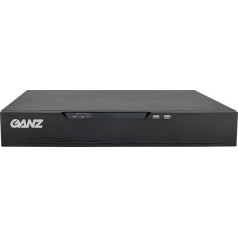 Ganz 32 kanalų įrašymo įrenginys palaiko iki 12mp kameras palaiko iki 16 tb hdd nr8-3932h4