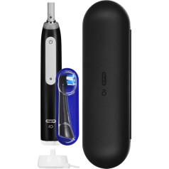 oral-b io 3 matinis juodas dantų šepetėlis
