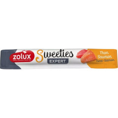 sweeties tuno ir jautienos skanėstas katėms 14g