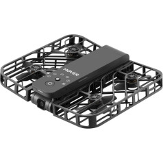 Dronas hoverair x1 - Combo Plus Retail - juodas