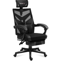 Žaidimų kėdė combat 5.0 black