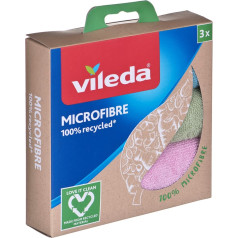 Mikropluošto šluostė 100 % perdirbta 3 vnt.