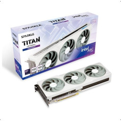 Sparkle Vaizdo plokštė intel arc b580 titan luna oc 12