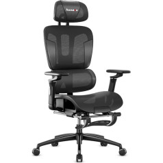 Žaidimų kėdė combat 7.9 black