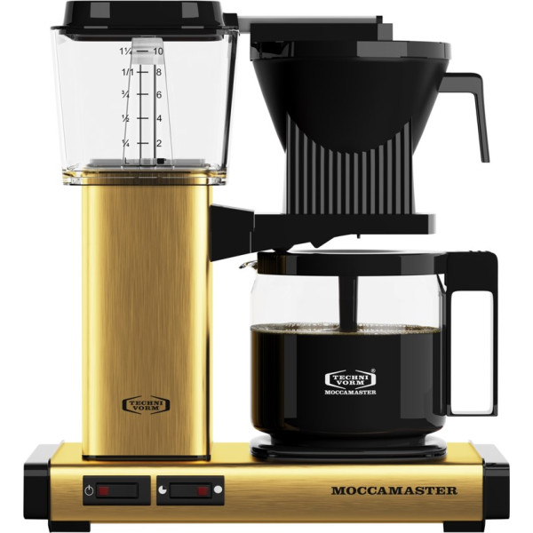 Espresso kbg 741 pasirinkti šlifuoto žalvario