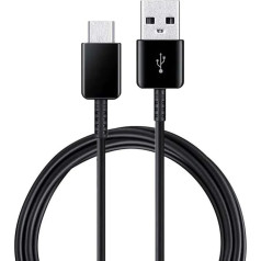 Samsung Kabelis USB-A - USB-C 1,5 m - juodas