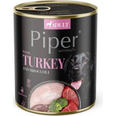 kalakutiena su brokoliais Piper šunims 800g