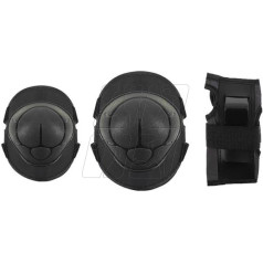 Apsaugų rinkinys BLACK M dydžio H110 / N/A