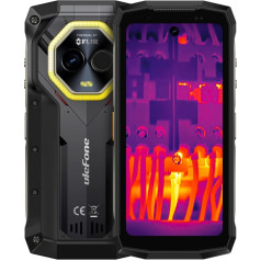 Išmanusis telefonas armor mini 20t pro 5g 4.7 colių 8/256gb ip69k termovizorius juodas