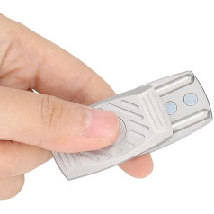 ciciglow Metalinis magnetinis slankiklis, ADHD Push Slider žaislas, autizmas, nerimas, streso mažinimas, metalinis magnetinis slankiklis, EDC suaugusiųjų Fidget žaislas studentams, biuro darbuotojams, darbininkams