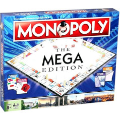 Laimėti judesiai Mega Monopolio žaidimas