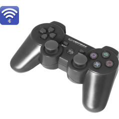 Belaidis žaidimų kilimėlis egg109k (ps3; juoda spalva)