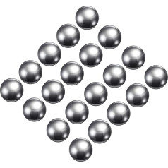METALLIXITY Tikslūs rutuliukai G10 7,5 mm 20 vnt. chromuoto plieno guolių rutuliukų - skirti pramoniniam rinkiniui, mašinoms, automobiliams ir 