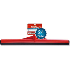 TONKITA | 24 x maži grindų gremžtukai 33 cm guminio profilio, idealiai tinkantys balkonams, terasoms ir tualetams - 24 vnt. pakuotėje