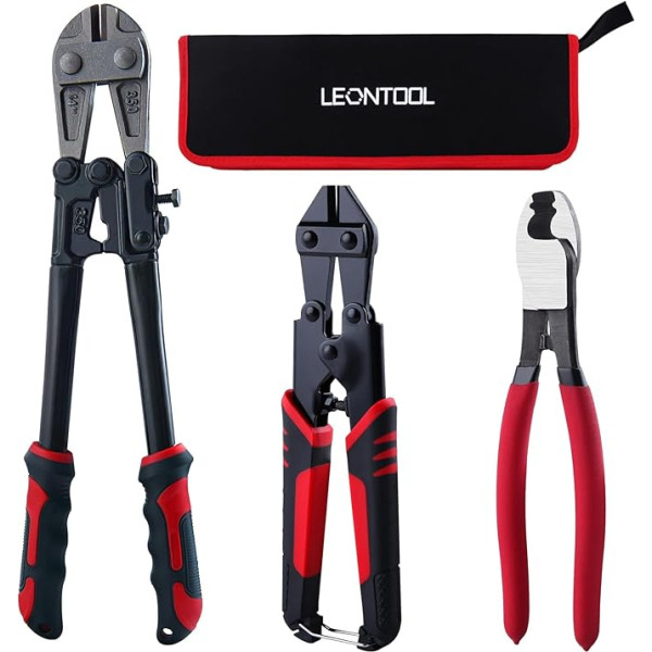 LEONTOOL varžtų kirpimo replių rinkinys, 14