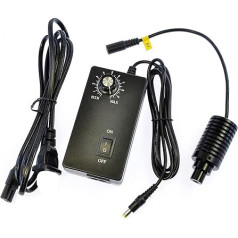 Šviestuvai laboratoriniams darbams Mikroskopas -Illuminatoren koaxial LED Leuchtquelle Spot Lampe Helligkeit einstellbar 9 0V-240V Multi -Licht -Farbe optional 6 mm Durchmesser(Red Light)
