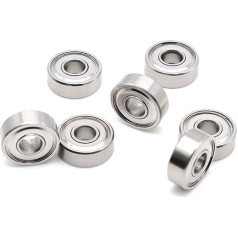 10 vnt. 623ZZ 624ZZ 625ZZ 3D Drucker Teile P5 Lager 626ZZ 627ZZ 628ZZ Riemenscheibe(626ZZ-3D-10PCS)