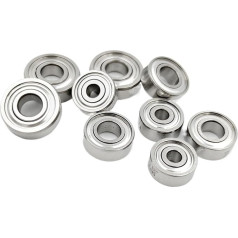 LKLNCXC Lager 1 Stücke/10 Stücke Hybrid Keramik Ball fischereifahrzeug geändert Lager MR128 MR137 MR148 R188 606 608 2RS 6700 6703 6704 ZZ(S6704zz 20x27x4mm,1Pcs)