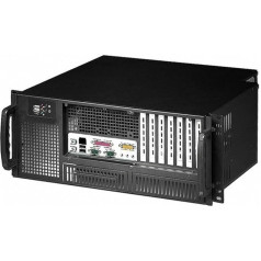 TECHLY CHASSIS Industrial Rack 19/Desktop 4U Ultra Compact Black 