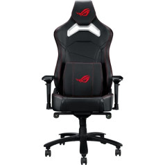 Rog chariot x core sl301cw žaidimų kėdė juoda