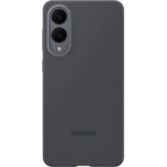 Samsung Galaxy S25 Edge silikoninis dangtelis - juodas