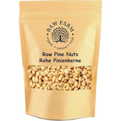 500g neapdorotų kedro riešutų, pilno grūdo, be glitimo, be sojos