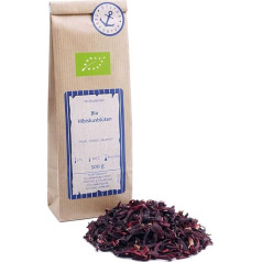 Ekologiška ibiškis 500g pjaustytų džiovintų ibiškio gėlių vaisių arbata, taip pat žinoma kaip Carade Mallow Roselle Flor de Jamaica