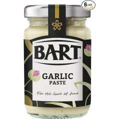 BART česnakų pasta, 95 g, 6 vnt.