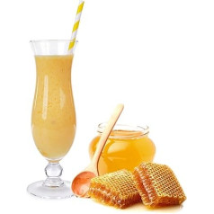 Medaus išrūgų milteliai 