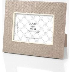 JOOP! HOMELINE nuotraukų rėmelis 10 x 15 cm, pilkos spalvos