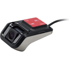 XTRONS 1080p automobilinė kamera DVR vaizdo įrašymo įrenginys Dash Cam 140° plataus kampo kamera USB mini įrašymo įrenginys Naktinė versija XTRONS Android automobiliniam radijui