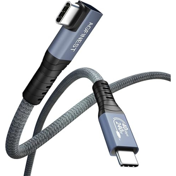 240W USB4 kabelis 