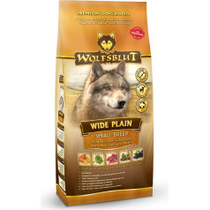 Wolfsblut Plačios paprastos mažos arklienos/saldžios bulvės 2kg