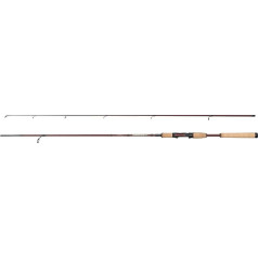 Abu Garcia Tormentor2 spiningo meškerė, lengvas 24T anglies ruošinys, patvari, universali, skirta gėlųjų ir sūriųjų vandenų žvejams, lydekų, ešerių, zandartų žvejybai - yra įvairių dydžių