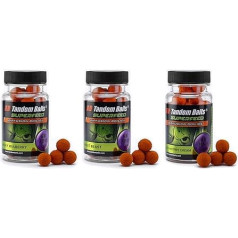Tandem Baits SuperFeed Diffusion Mini Pop-Up Carp Pop-Up Nesudėtingi karpių žūklės masalai, skirti didelių žuvų žvejybai, karpių aksesuarai profesionalams ir mėgėjams 12 mm 30 g