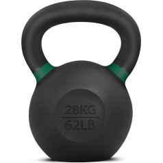 Yes4All Reguliuojamas ketaus kettlebell apsauginė bazė Kietas sklandus jėgos treniruočių namų sporto salė