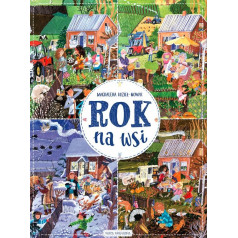 Knygelė Metai kaime