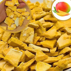 BULK & Tasty. Liofilizuoti džiovinti mangai 600 g skiltelės - 100 % gryni, be pridėtinio cukraus Mango Liofilizuoti vaisiai Džiovinti mangai Džiovinti mangai Džiovinti mangai Džiovinti mangai Džiovinti vaisiai Džiovinti mangai Džiovinti mangai D