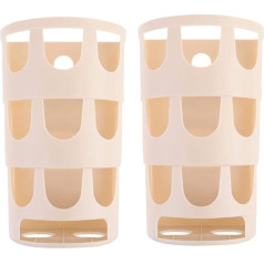 BESPORTBLE Pack of 4 Cage Grass Eater Bunny Feeder Pig Feeder for Rabbits Feeder for Pets Rabbit Food Small Animal Food Grass Eater Rabbit