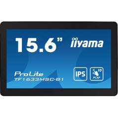 Monitorius 15,6 colių prolite tf1633msc-b1 ips,poj.10pct.450cd,ip54