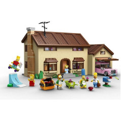 Lego 71006: Simpsonų namas