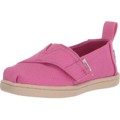 TOMS mergaičių mažos basutės Tiny Alpargata Espadrilles