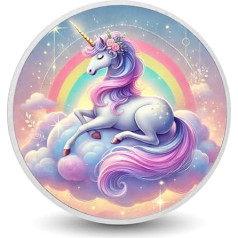 Regenbogenmagie: Einhorn der Wolken 1oz Silbermünze, Arverni Mint